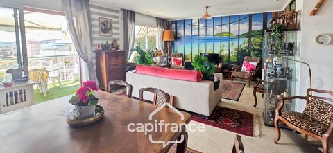 TOULON CLARET Vue mer et rade. Magnifique appartement 3 pièces avec vue mer et rade Au cur du quartier de Claret, découvrez ce superbe appartement 3 pièces niché en avant dernier étage avec ascenseur d'une résidence de standing, offrant une vue impre...