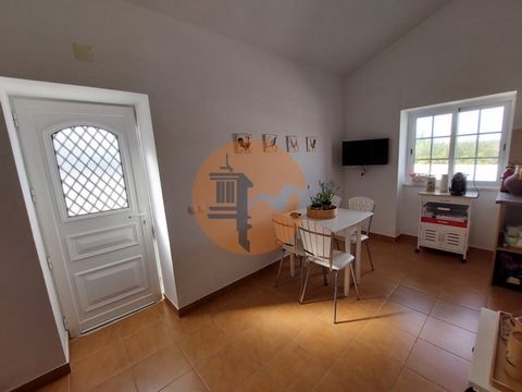 Single storey house with 1 bedroom, situated in the countryside near Alcoutim, completely renovated for rent from October to May. Water and electricity included. Kitchen with lounge, bedroom and WC. Outside space with BBQ area. Energy Rating: E #ref:...