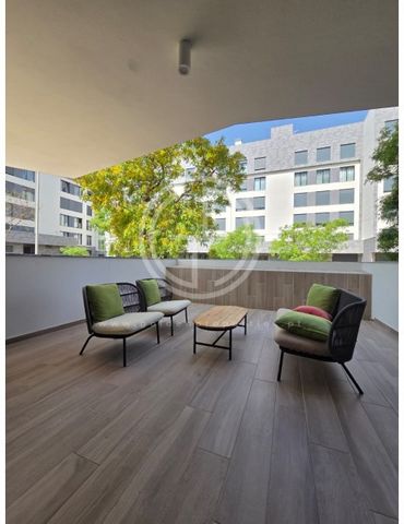 Brand-new 3-Bedroom Apartment**, very bright, consisting of three bedrooms, all with built-in wardrobes, one of them en-suite. It has two bathrooms one with a bathtub and the other with a walk-in shower and an open-plan living room and kitchen. The k...