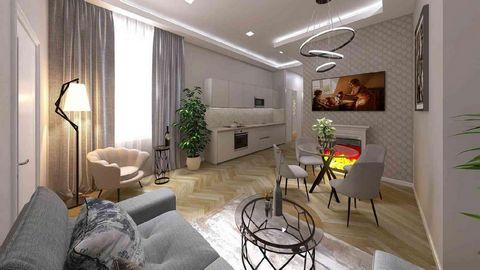 Freshly Renovated Elegance Near the Basilica – A Hidden Gem in the Heart of Budapest Modern Comfort in District V – Október 6 Street Step into luxury with this freshly renovated , 61 m², 3-room apartment located just steps away from St. Stephen’s Bas...