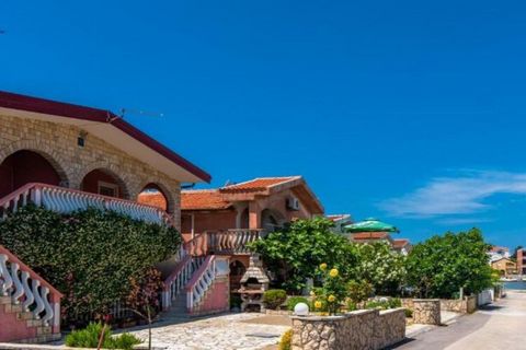 Leček Cozy Apartments in Vir, Zadar County, Croatia, offer comfortable and charming accommodations ideal for families, couples, or solo travelers. Located on the beautiful island of Vir, the apartments feature well-furnished interiors, modern ameniti...