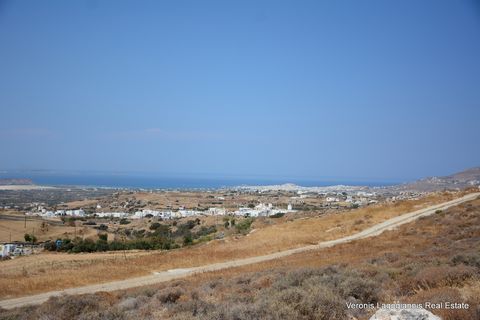 In the area of Vivlos in Naxos, 2 neighboring parcels with a total area of 15.475,21 m2 are available for sale. The 2 parcels have a view towards Naxos Town and the unique beaches of Agia Anna, Plaka and Mikri Vigla. The 2 parcels located closed to t...